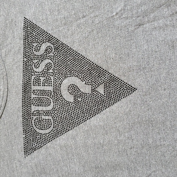 GUESS Rhinestone T-shirt - Picture 3 of 4